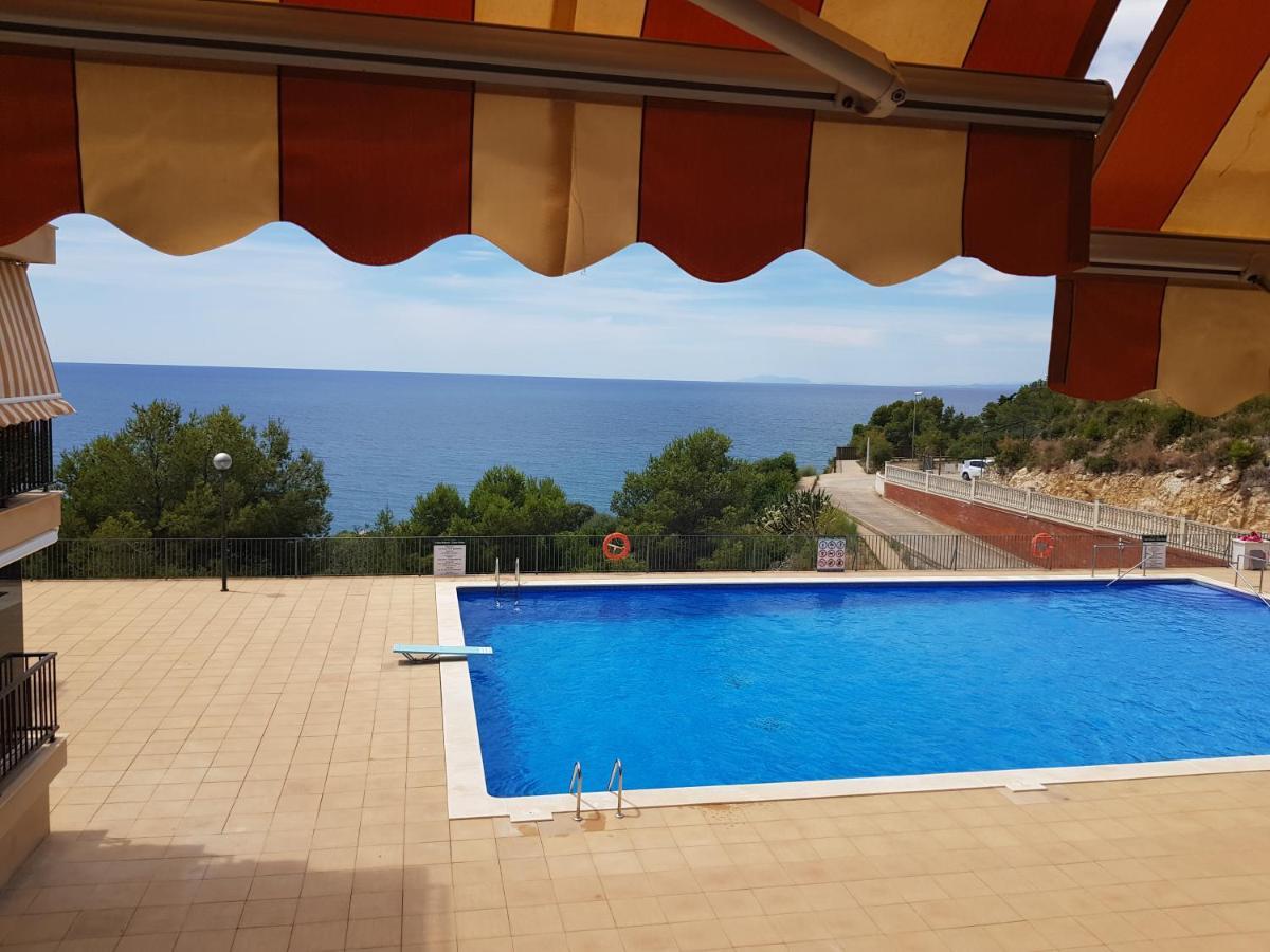 Apartamento Con Vistas Al Mar Salou Luaran gambar