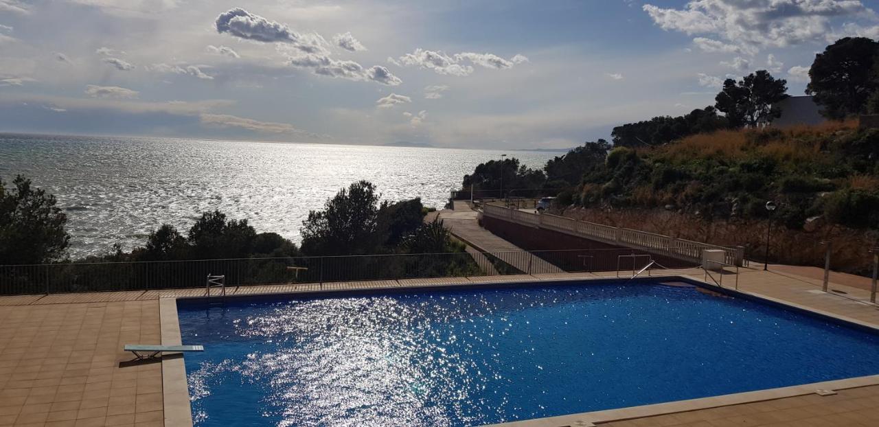 Apartamento Con Vistas Al Mar Salou Luaran gambar