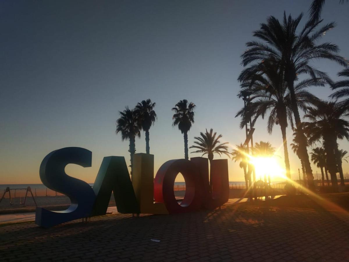 Apartamento Con Vistas Al Mar Salou Luaran gambar